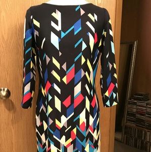 Nine West Multi-Colored & Patterned Dress
